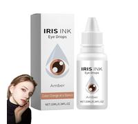 ViHue Color Eye Drops, Spectraeye Color Changing Drops, Color Changing Eye Drops, Drops Change Your Eye Color, Lighten & Brighten Your Eye Color (Amber)