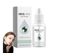 ViHue Color Eye Drops, Spectraeye Color Changing Drops, Color Changing Eye Drops, Drops Change Your Eye Color, Lighten & Brighten Your Eye Color (Green)