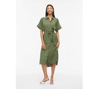 Vihula Midi Vestido Camisero 34