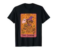 VIII La Carta Canina del Tarot de Halloween Camiseta