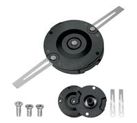 Viilich - Disco de doble hoja compatible con desbrozadora | Gartenmeister | Mr Gardener | Gardol,Compatible con GE-CT 18 LI,Gardol GAT-E 20 LI