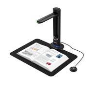 VIISAN K48 A3 - Escáner de libros con sensor de 48 MP, 600 ppp, alisado automático de curvatura lateral, posicionamiento láser, vídeo 4K, OCR y texto a voz, escáner de documentos USB 3.0 para Windows