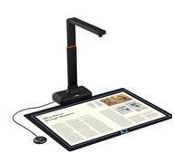 Viisan S21 A2 Escáner de Documentos - Resolución de 27MP, rápida detección de Documentos y Libros Grandes. Compatible con OCR multilingüe y con Mac y Windows.