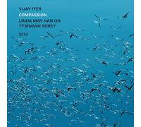 Vijay Iyer, Linda May Han Oh & Tyshawn Sorey Compassion (CD) (Importación USA)
