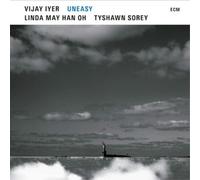 Vijay Iyer, Linda May Han Oh & Tyshawn Sorey Uneasy (CD) Album (Importación USA)