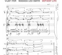Vijay Iyer & Wadada Leo Smith Defiant Life (CD) Album (Importación USA)