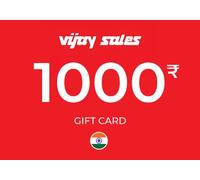 Vijay Sales Gift Card 1000 INR Key - INDIA