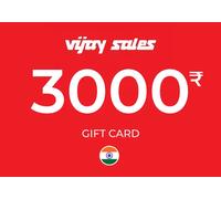 Vijay Sales Gift Card 3000 INR Key - INDIA