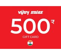 Vijay Sales Gift Card 500 INR Key - INDIA