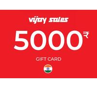 Vijay Sales Gift Card 5000 INR Key - INDIA