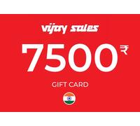 Vijay Sales Gift Card 7500 INR Key - INDIA