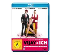 Vijay y yo - Mi esposa es extraña conmigo [Blu-ray] NUEVO EMBALAJE ORIGINAL