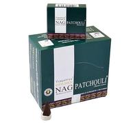 VIJAYSHREE CONOS GOLDEN NAG PATCHOULI 10 CONOS X 12 CAJAS = 120 CONOS