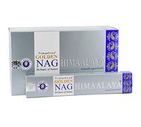 VIJAYSHREE GOLDEN NAG CHIMAALAYA 15 GR. X 12 CAJITAS = 180 GR.…