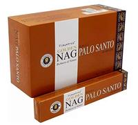 VIJAYSHREE GOLDEN NAG PALO SANTO 15 GR. X 12 CAJITAS = 180 GR.…