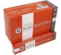 Vijayshree Incienso Golden NAG Mantra 15 grs