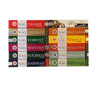 Vijayshree Pack 12 unds INCIENSOS Golden NAG