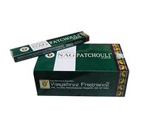 Incienso golden pachuli 12x15g Nag champa