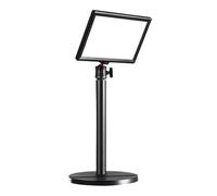 VIJIM K3 Lámpara de vídeo LED de sobremesa con soporte