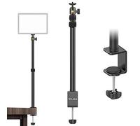 VIJIM LS01 - Soporte de lámpara extensible con pinza de mesa