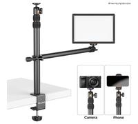 ULANZI VIJIM - Trípode Ajustable LS02 con Soporte para Fotos y vídeos Desde Arriba