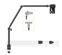 VIJIM LS08 - Trípode con Pinza de Mesa y Brazo