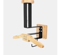 Vijixka Soporte de Pared para Casco, Soporte para Casco de Motocicleta, Expositor para Cascos de Motocicleta, Ropa de Motocicleta y Equipo de Ciclismo (Capacidad de Carga de 40 kg)