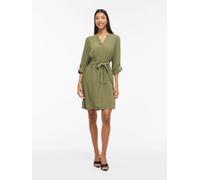 Vijosa Cuello En V Vestido Corto 42