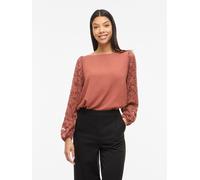 Vijosa Encaje Top De Manga Larga 34