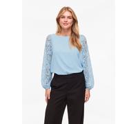 Vijosa Encaje Top De Manga Larga 36