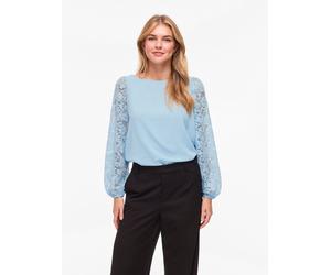 Vijosa Encaje Top De Manga Larga 36