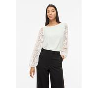 Vijosa Encaje Top De Manga Larga 44