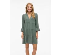 Vijosa Mangas 3/4 Vestido Corto 38