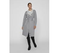 Vijuice Con Lazo En La Cintura Abrigo L