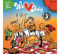 Vik And The Doctors Of Jive - We Love Italy [Vinilo]