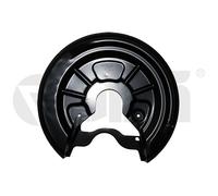 VIKA Antisalpicaduras Disco de Freno Trasero Derecha para VW Golf V 1K1 Touran