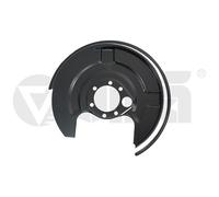 VIKA Antisalpicaduras Disco Freno Trasero Izquierda para Audi A4 8D2 B5 80 8C