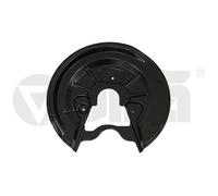 VIKA Antisalpicaduras Disco Freno Trasero Izquierda para VW Golf V 1K1 Touran