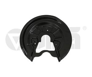 VIKA Antisalpicaduras Disco Freno Trasero Izquierda para VW Golf V 1K1 Touran