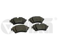 Vika Pastillas Freno Juego de Eje Trasero para Audi A4 Avant 8W5 B9