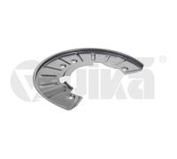 VIKA Placa de Anclaje Antisalpicaduras Disco Freno Delant. para VW Audi Touareg