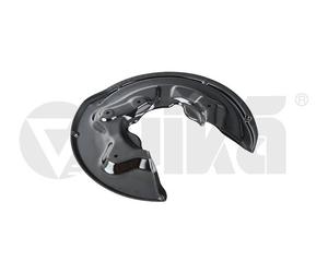 VIKA Placa de Anclaje Antisalpicaduras Disco Trasero Izquierdo para VW Passat