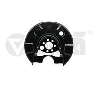 VIKA Placa de Anclaje Antisalpicaduras Disco Trasero Izquierdo para VW Seat Polo