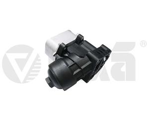 VIKA Radiador Aceite Apto para VW Polo 6R _ 1.2 Tdi 6R Seat Ibiza IV 6J5 6J1 6J8
