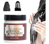 Vikada Nourishing Magical Treatment - 5 Seconds To Restore Soft Hair,Hair Repair Cream, Collagen Hair Mask,For Dry Damaged Hair (1 pcs)