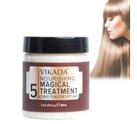 Vikada Tratamiento mágico nutritivo, crema reparadora del cabello, mascarilla mágica de tratamiento capilar con queratina, para cabello seco y dañado (1 pieza)