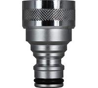 Vikan 070752 Adaptador Gardena/Hozelock/Acoplamiento Rápido, 1/2"