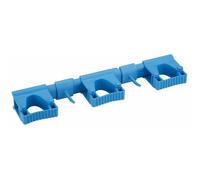 Vikan Sistema de soporte de pared higiénico Hi-Flex 10113 Azul (1011)