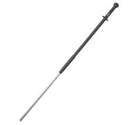 Vikan 295218 Mango de Aluminio Ergonómico, 29 mm Diámetro, 1375 mm Longitud, Gris