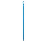 Vikan 29603 Ultra hygienic handle 130cm,blue, molded into 1 piece, ø34mm /10
